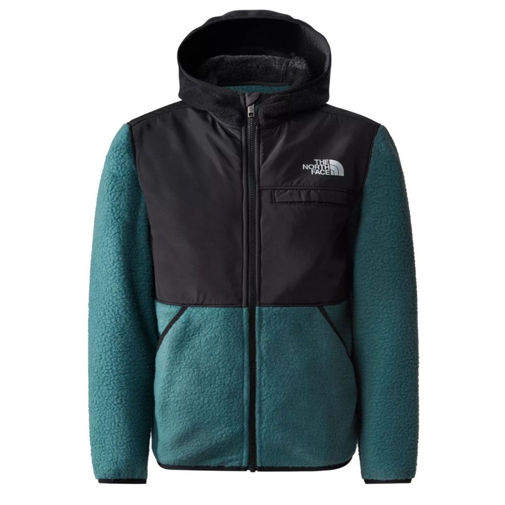 THE NORTH FACE | Kids B Forrest Fleece Hoodie Dark Sage M (10)
